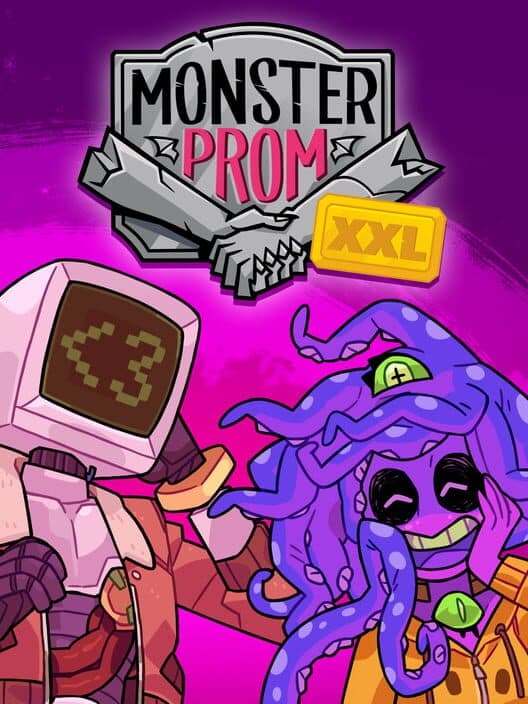Обложка Monster Prom: XXL