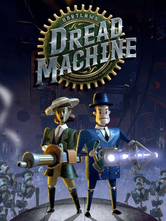 Обложка Bartlow's Dread Machine