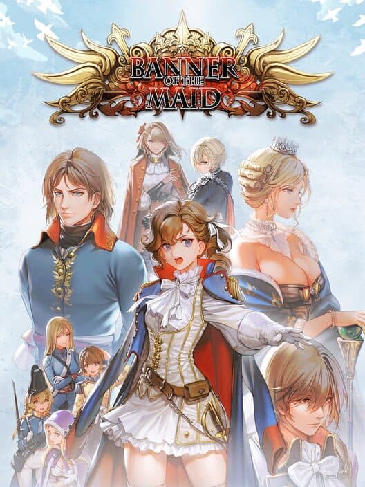 Обложка Banner of the Maid