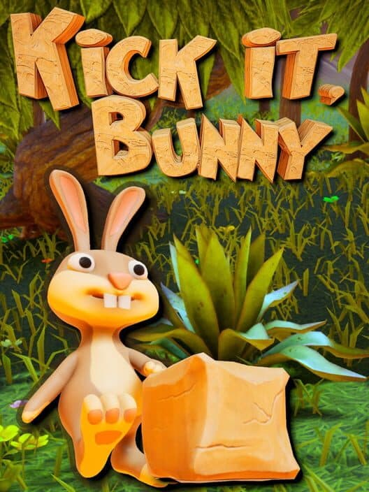 Обложка Kick it, Bunny!