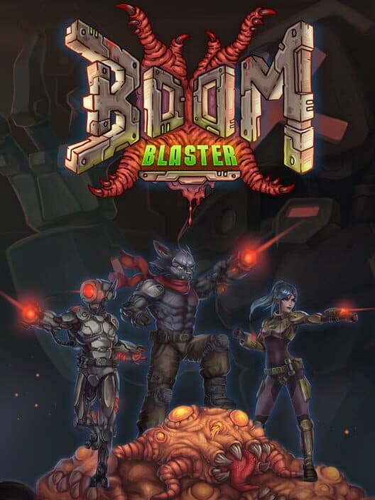 Обложка Boom Blaster