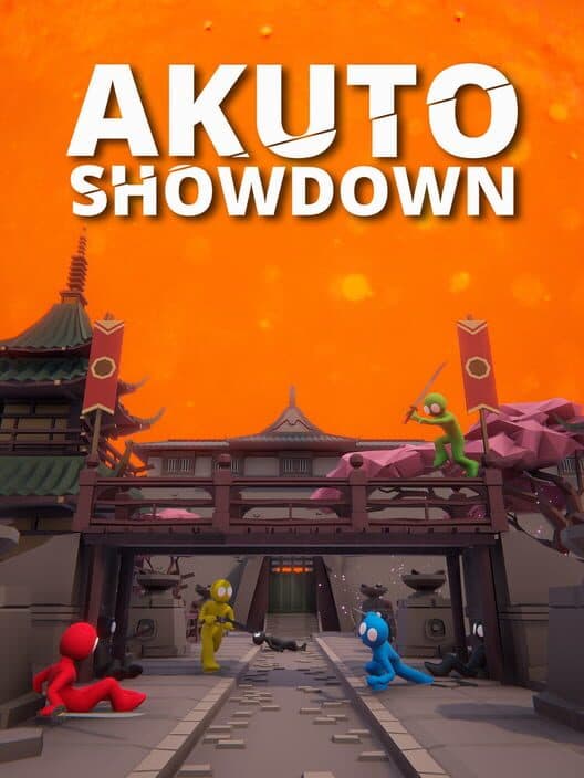 Обложка Akuto: Showdown