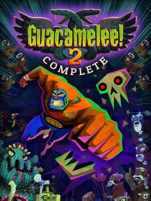 Обложка Guacamelee! 2 Complete