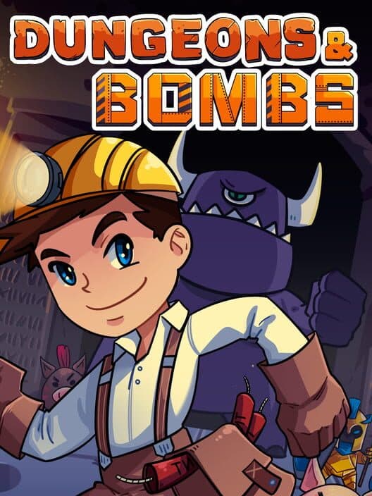 Обложка Dungeons & Bombs