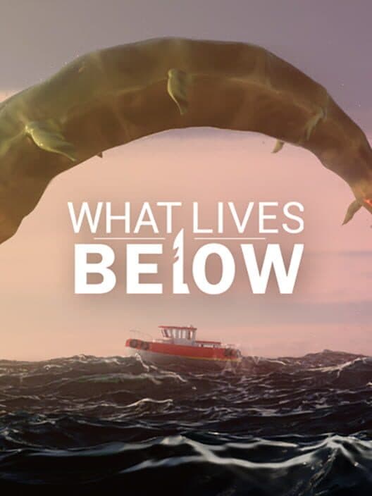 Обложка What Lives Below