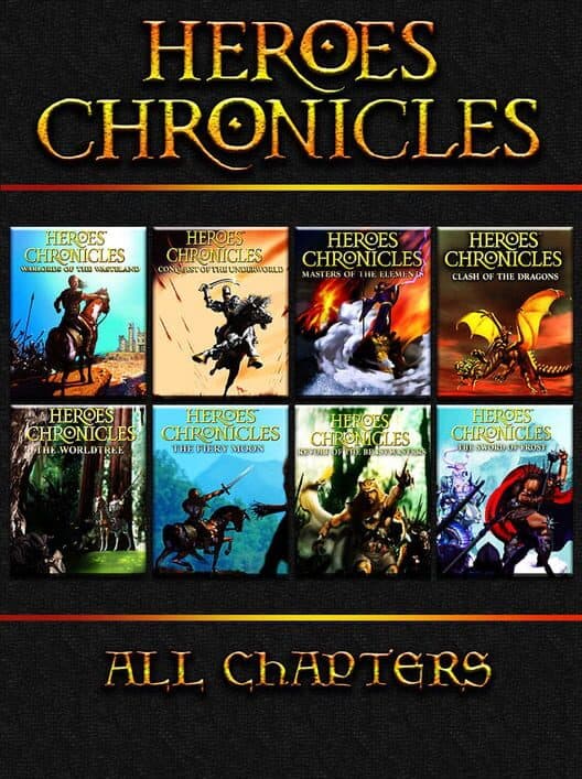 Обложка Heroes Chronicles: All Chapters
