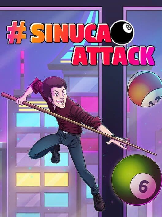Обложка #SinucaAttack