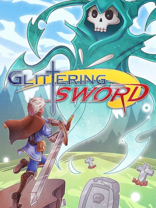 Обложка Glittering Sword