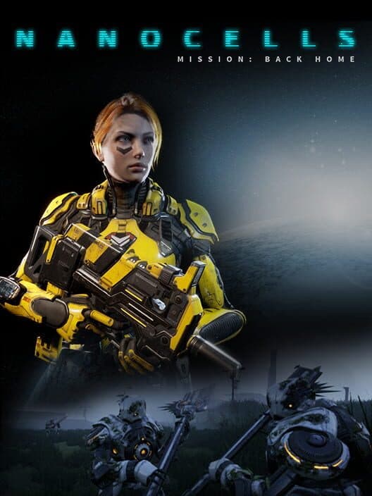 Обложка Nanocells: Mission - Back Home