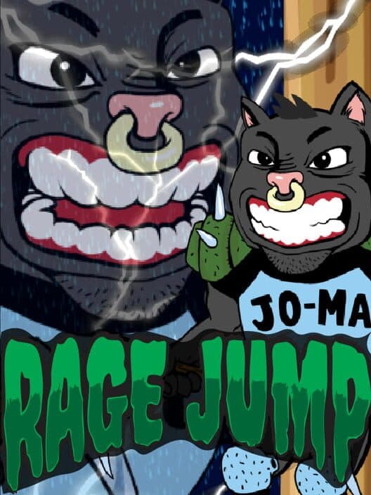 Обложка Rage Jump