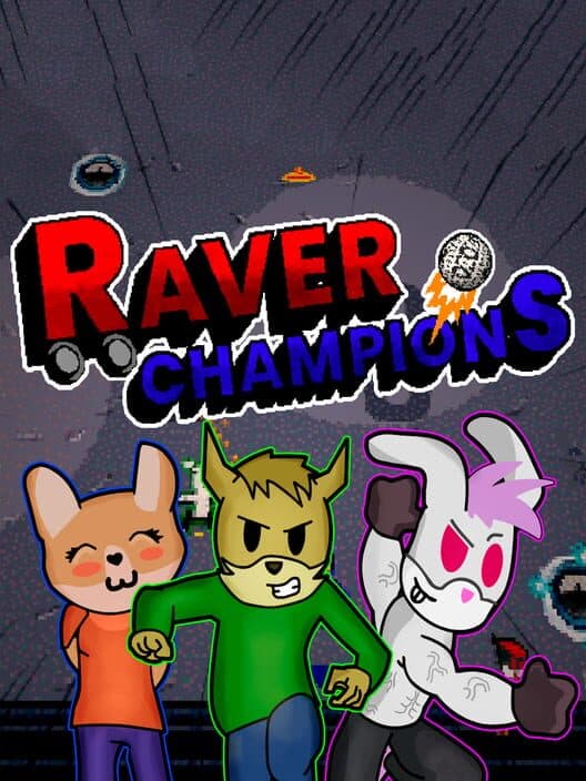 Обложка Raver Champions