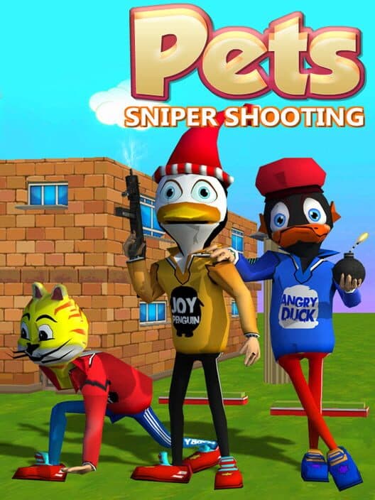 Обложка Pets Sniper Shooting