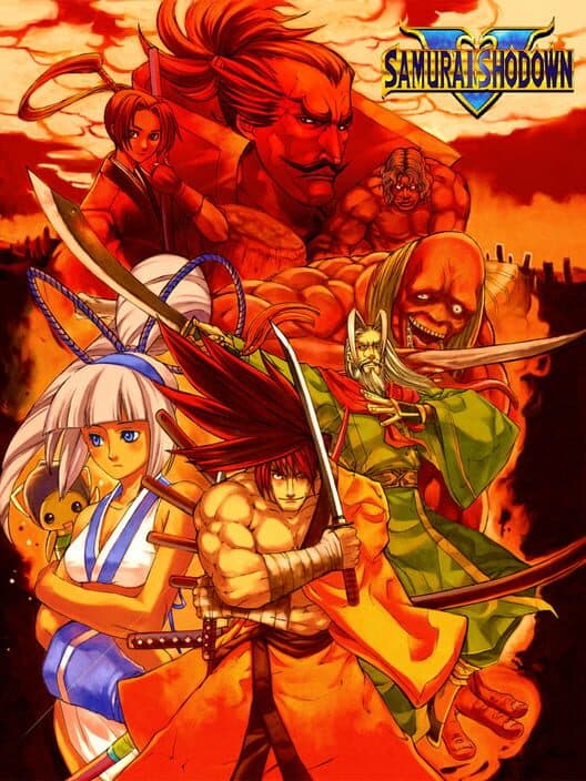 Обложка Samurai Shodown V