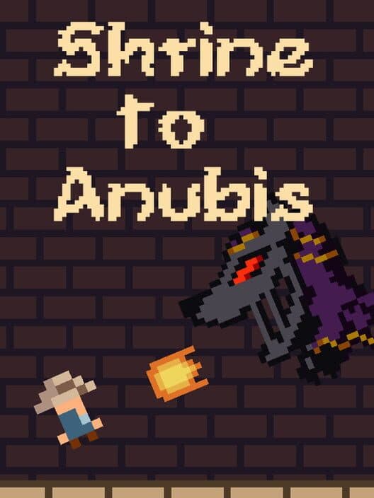 Обложка Shrine to Anubis