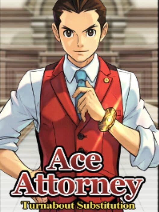 Обложка Apollo Justice: Turnabout Substitution
