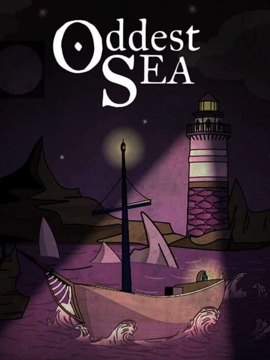 Обложка Oddest Sea