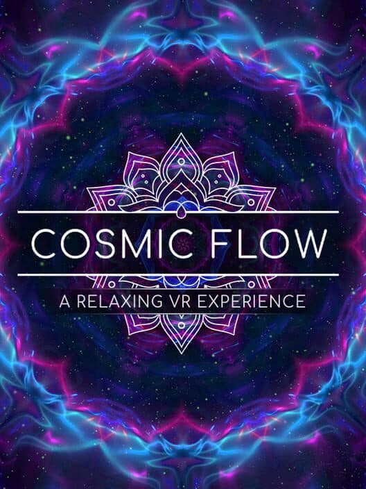 Обложка Cosmic Flow: A Relaxing VR Experience