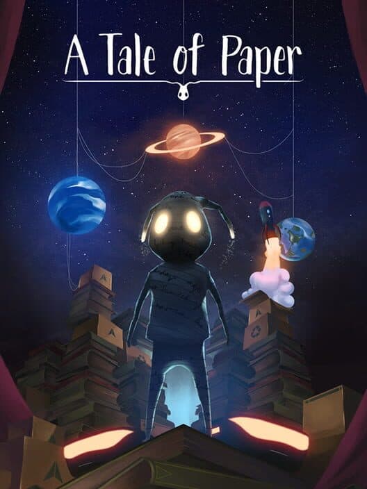 Обложка A Tale of Paper
