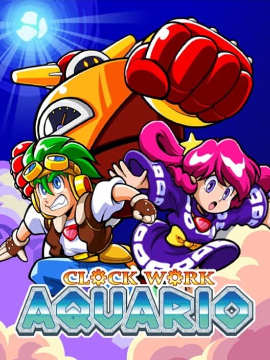 Обложка Clockwork Aquario