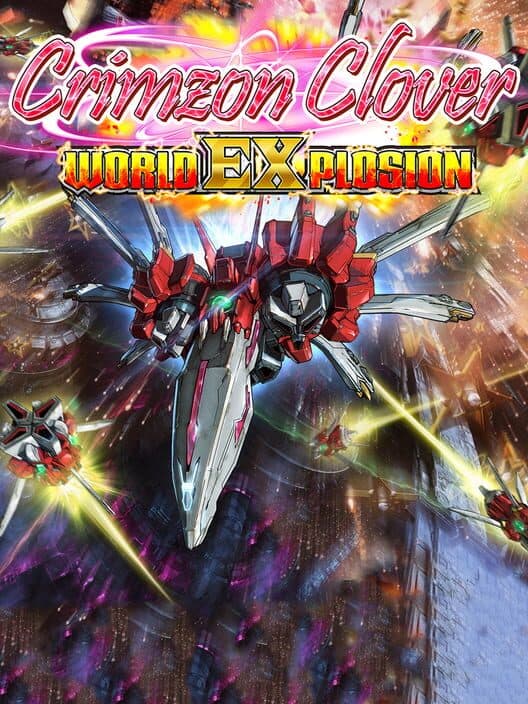 Обложка Crimzon Clover: World EXplosion
