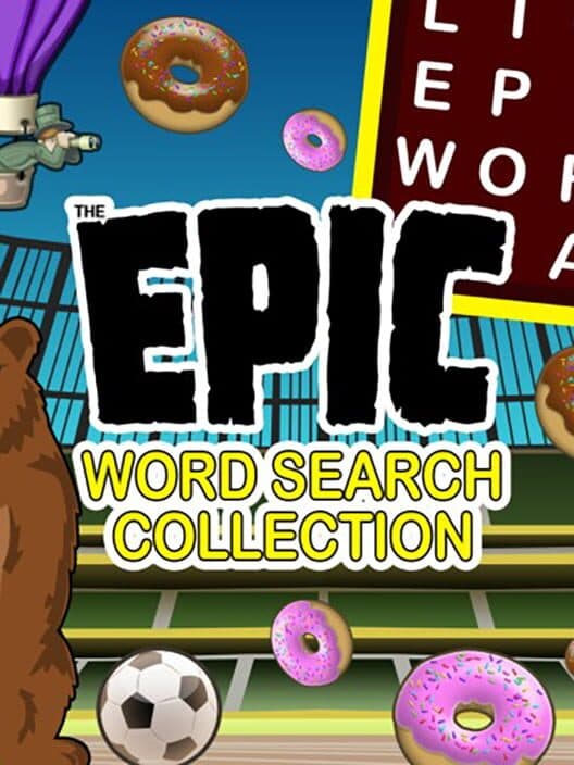 Обложка Epic Word Search Collection