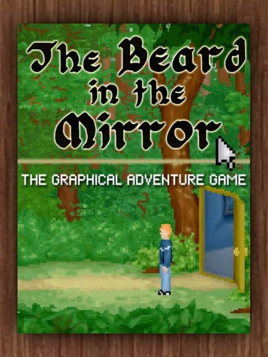 Обложка The Beard in the Mirror