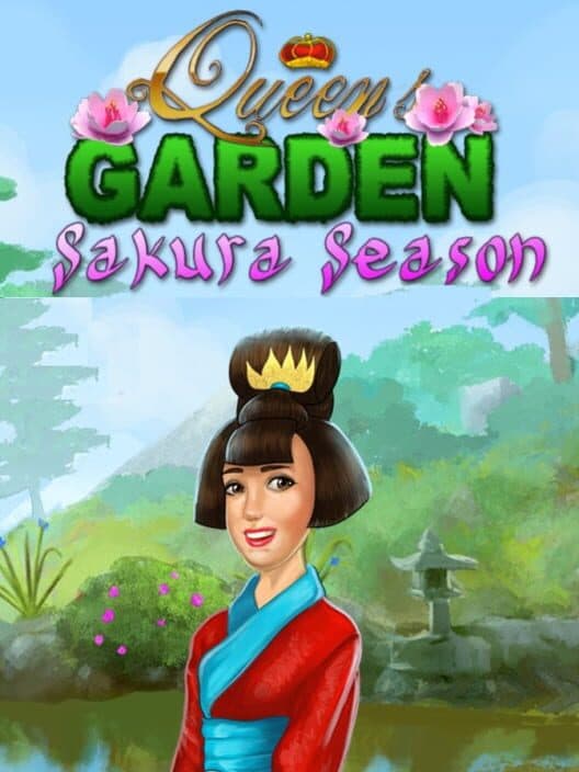 Обложка Queens Garden: Sakura Season