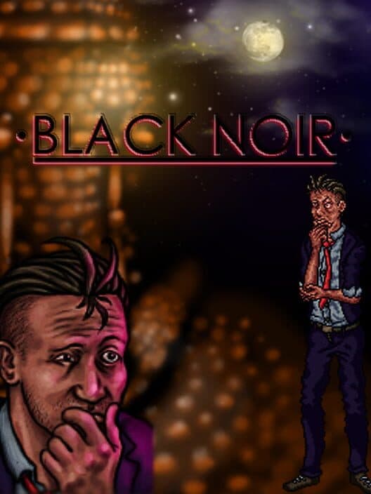 Обложка Black Noir