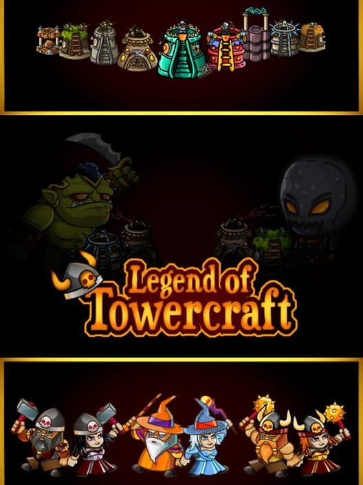 Обложка Legend of Towercraft
