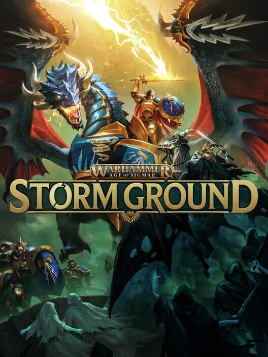 Обложка Warhammer Age of Sigmar: Storm Ground