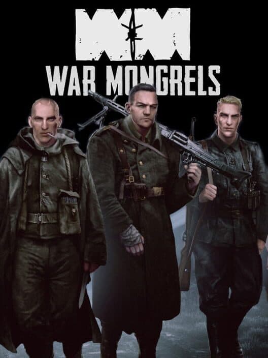 Обложка War Mongrels
