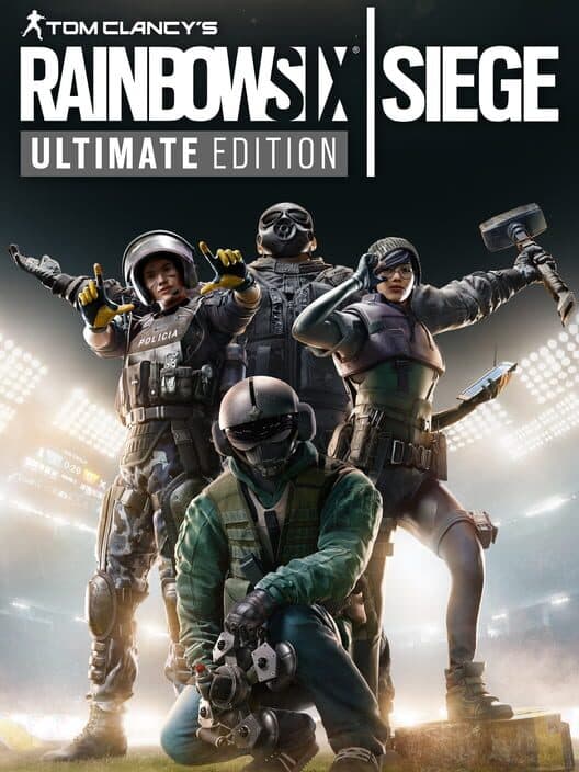 Обложка Tom Clancy's Rainbow Six Siege: Ultimate Edition