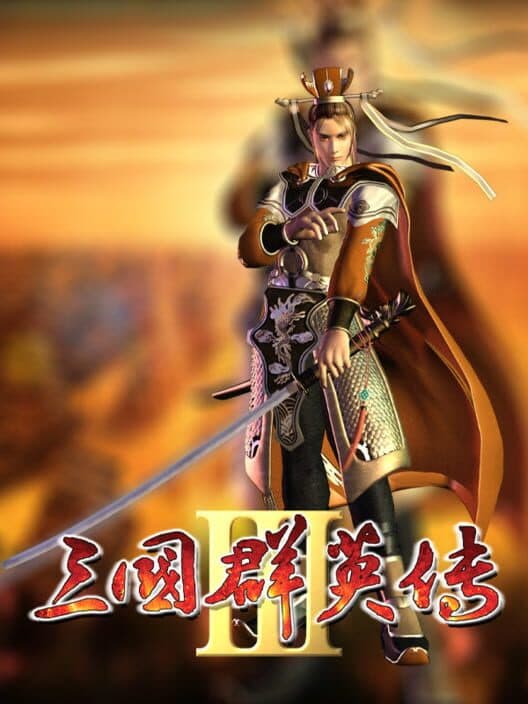 Обложка Heroes of the Three Kingdoms 3