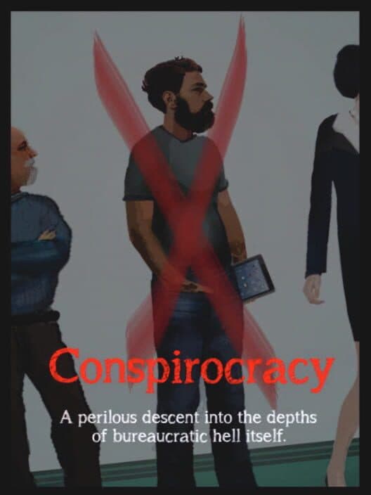Обложка Conspirocracy