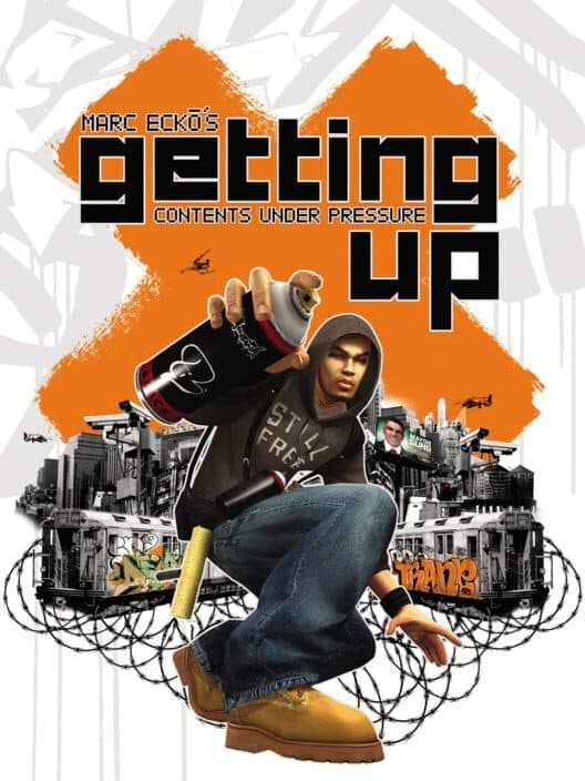 Обложка Marc Ecko's Getting Up: Contents Under Pressure