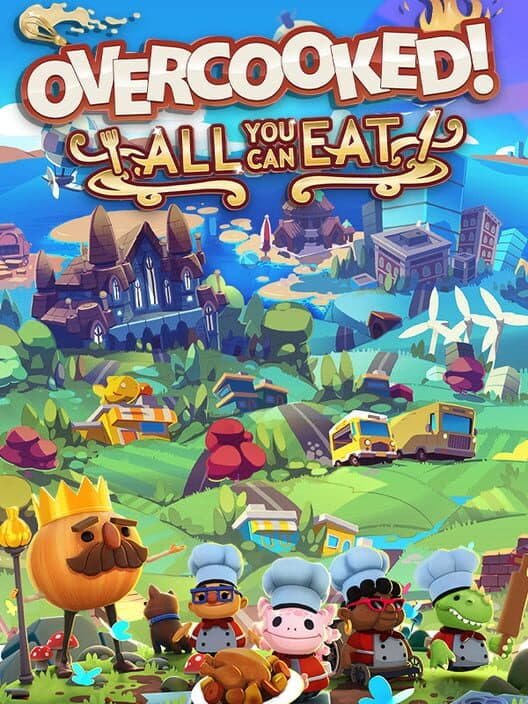 Обложка Overcooked! All You Can Eat