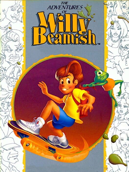 Обложка The Adventures of Willy Beamish