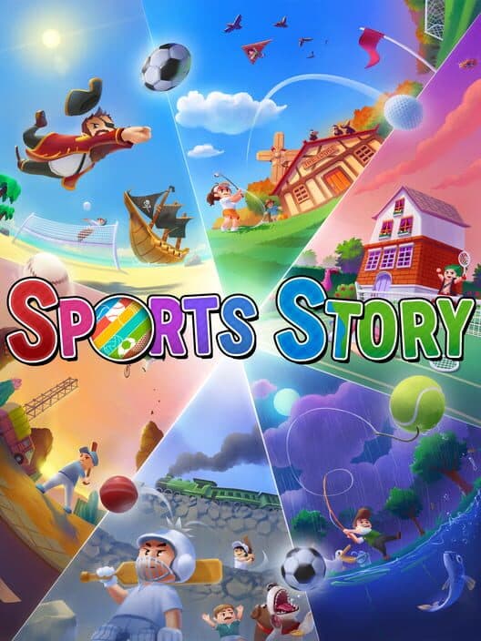 Обложка Sports Story