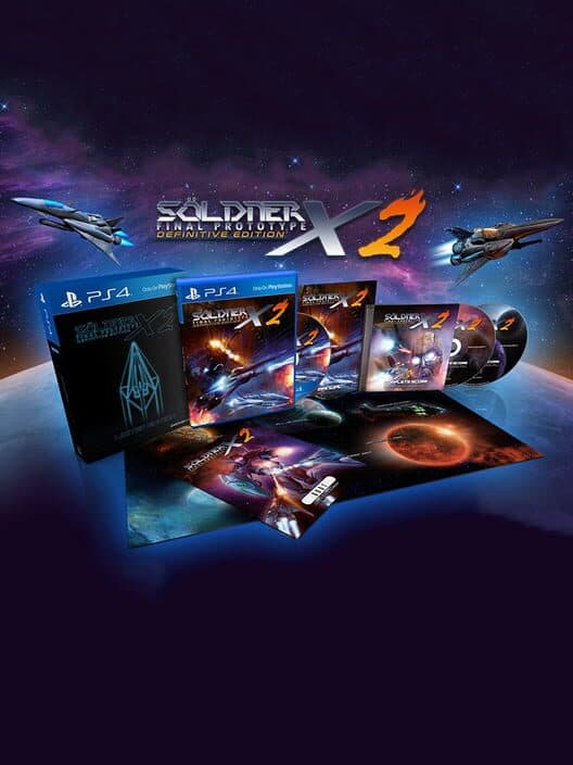 Обложка Söldner-X 2: Final Prototype - Definitive Edition