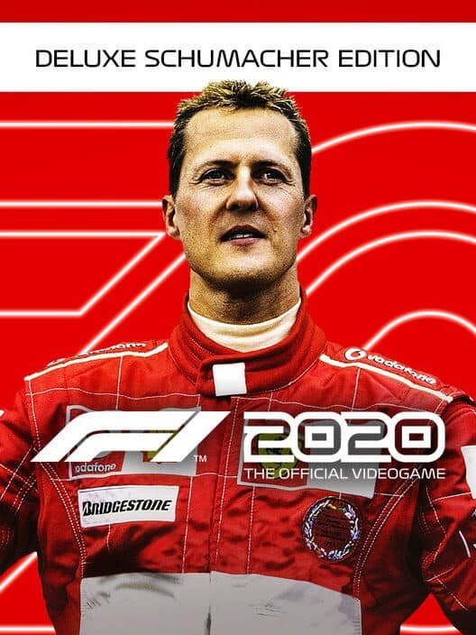 Обложка F1 2020: Deluxe Schumacher Edition