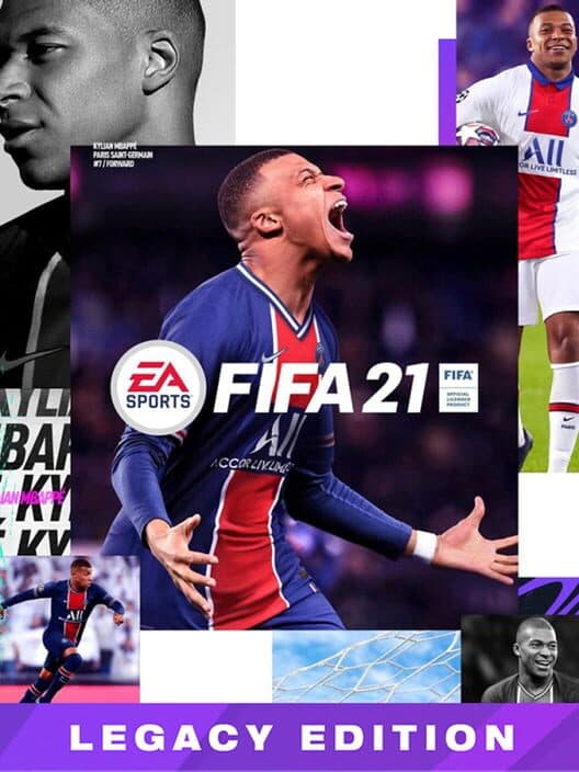 Обложка FIFA 21: Legacy Edition