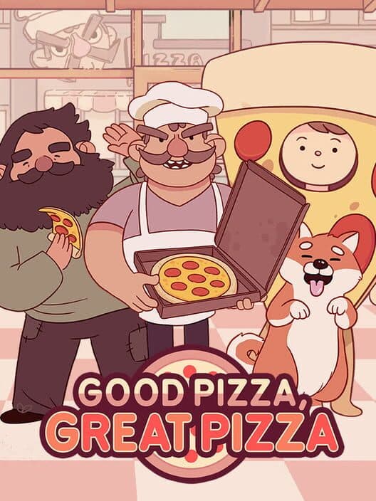 Обложка Good Pizza, Great Pizza
