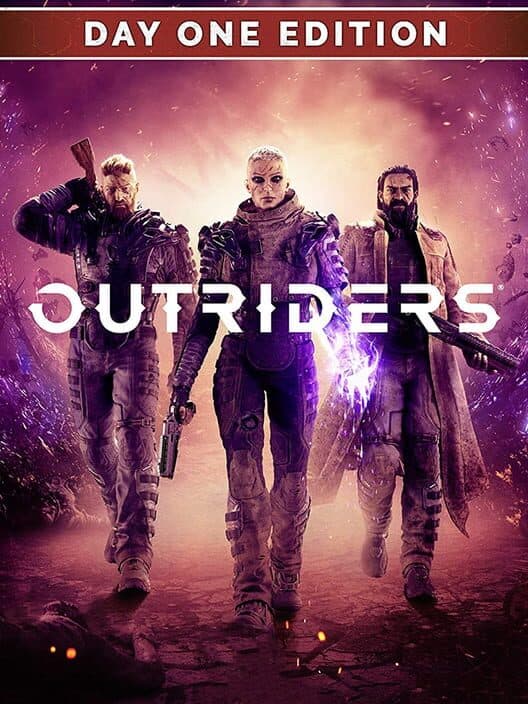 Обложка Outriders: Day One Edition