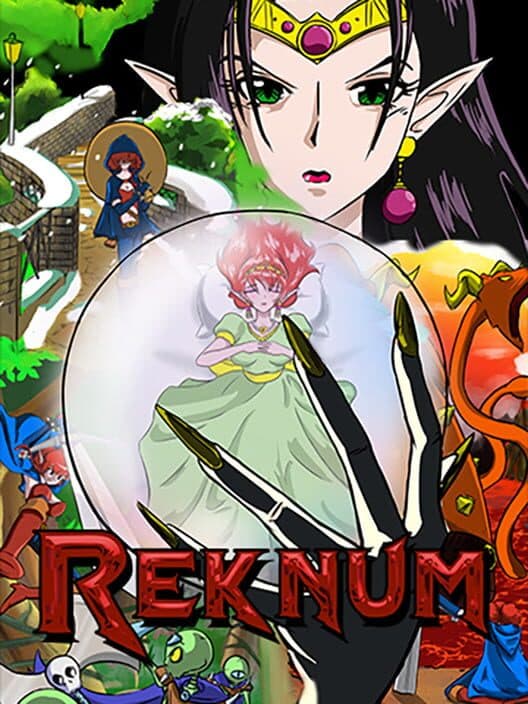 Обложка Reknum