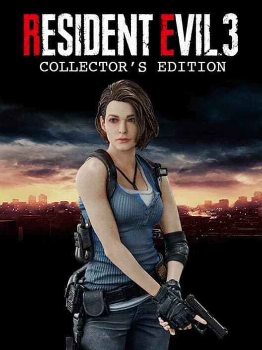 Обложка Resident Evil 3: Collector's Edition