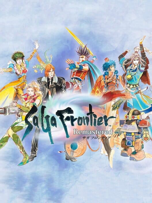 Обложка SaGa Frontier Remastered