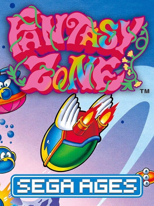 Обложка Sega Ages Fantasy Zone