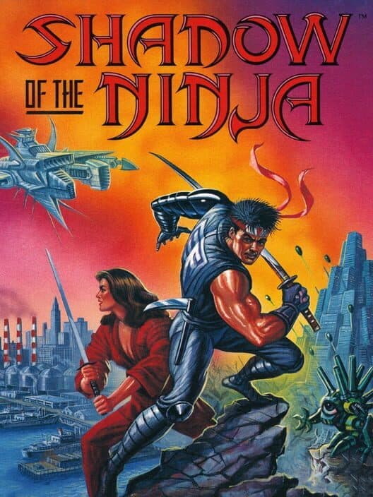 Обложка Shadow of the Ninja