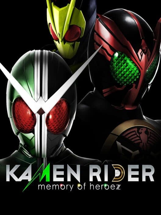 Обложка Kamen Rider: Memory of Heroez