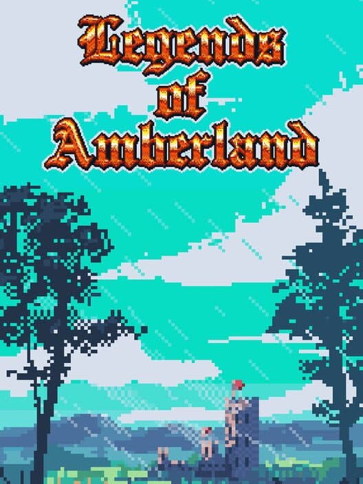 Обложка Legends of Amberland: The Forgotten Crown